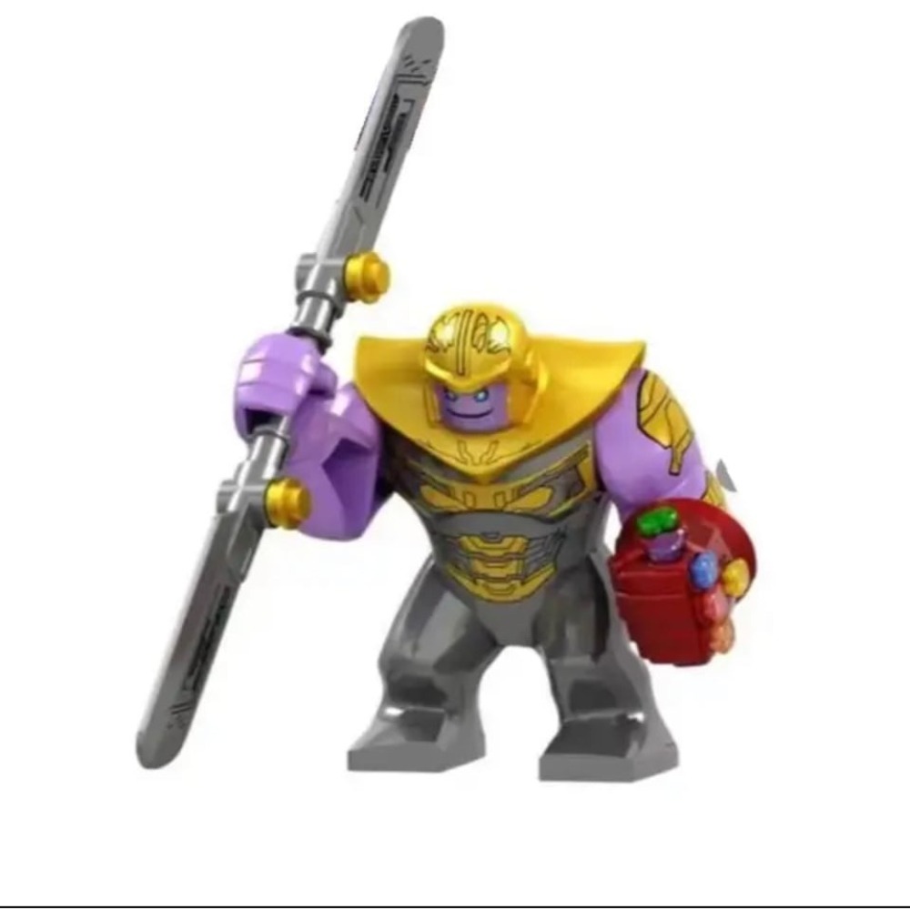 Marvel Thanos Custom Mini Figure